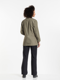 Chaud Devant Chef Jacket Lady Poco Dark Olive