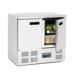 POLAR G-SERIE 2-DEURS KOELWERKBANK 240L