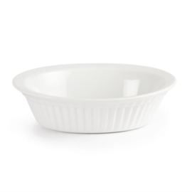 OLYMPIA WHITEWARE OVALE TAARTSCHAAL 17CM