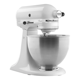 KitchenAid K45 professionele mixer wit 4,28L