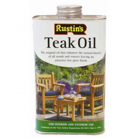 Rustin's teakolie 1ltr