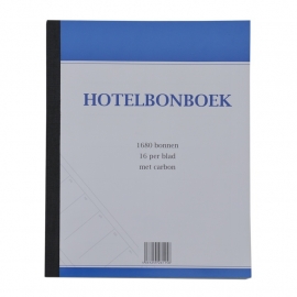 Hotelbonboek