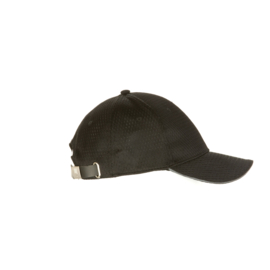 CHEF WORKS COOL VENT BASEBALL CAP ZWART EN GRIJS