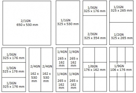 Vogue RVS GN1/6 bak 150mm