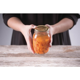 Kilner weckpot met schroefdeksel 0,5L