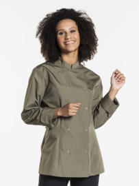 Chaud Devant Chef Jacket Lady Poco Dark Olive