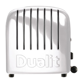 Dualit Vario broodrooster 6 sleuven wit 60146