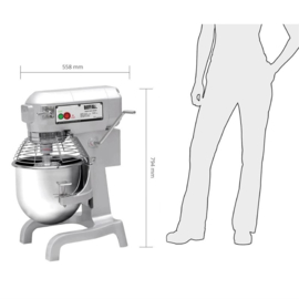 Buffalo planetaire mixer 20ltr