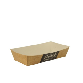 Snackbakje A9/13 (Good Food), Duurzaam Karton | 15x7cm