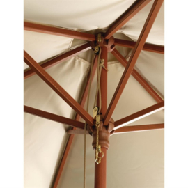 BOLERO RONDE PARASOL CREME 2,5 METER