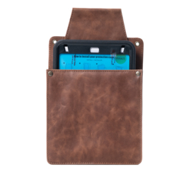 Holster I-Pad Mini cognac