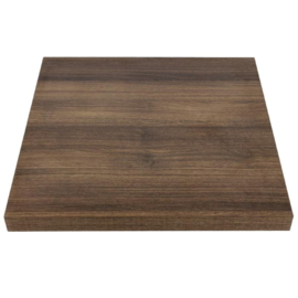 BOLERO VIERKANT TAFELBLAD RUSTIC OAK 70CM