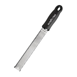 MICROPLANE RASP EN ZESTEUR ZWART