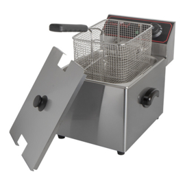 CaterChef Elektrische friteuse - topunit, 8 liter