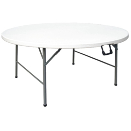 BOLERO INKLAPBARE RONDE TAFEL 153CM