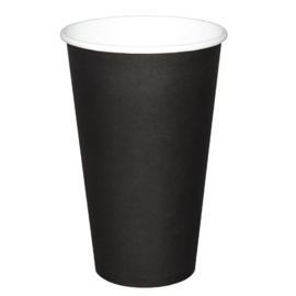 Fiesta koffiebeker enkelwandig zwart 455ml