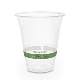 VEGWARE COMPOSTEERBARE PLA FRISDRANKBEKERS 34CL