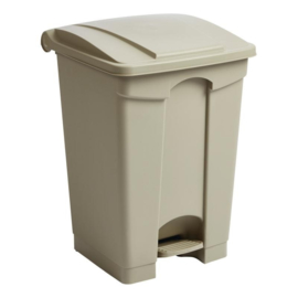 Jantex beige pedaalemmer 45ltr