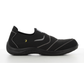 Safety Jogger YUKON lage veiligheidsschoen S1P SRC zwart