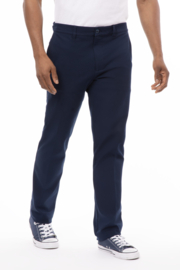 CHINO STRETCH PANTS UNISEX NAVY