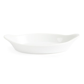 OLYMPIA WHITEWARE OVALE GRATINEERSCHALEN 32X17,7CM (6 STUKS)