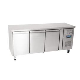 POLAR U-SERIE 3-DEURS KOELWERKBANK 339L