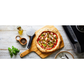 Pizzaoven Karu 16, hout of houtskool gestookt