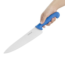 HYGIPLAS KOKSMES 25,5CM BLAUW