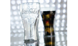 COCA COLA GLAS CONTOUR 37CL