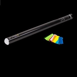 Confetti shooter magicFX handmatig 80 cm multicolor per stuk