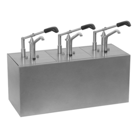 Sausbar / sausdispenser (3x 3,1L)