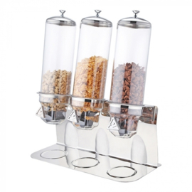 Muesli dispenser 3 x 4,0L