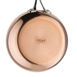 VOGUE TRIWALL KOPEREN INDUCTIE KOEKENPAN 20CM