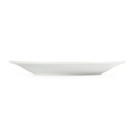 OLYMPIA WHITEWARE BORDEN MET BREDE RAND 28CM