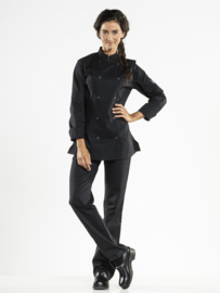 Chaud Devant Chef Jacket Lady Poco Black