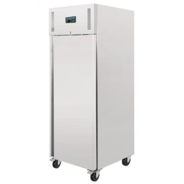 POLAR U-SERIE PROFESSIONELE 1-DEURS VRIEZER RVS 650L