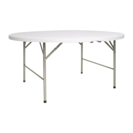 BOLERO INKLAPBARE RONDE TAFEL 153CM