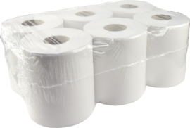 Handdoekrol Midi Centerfeed recycled tissue 1 lgs
