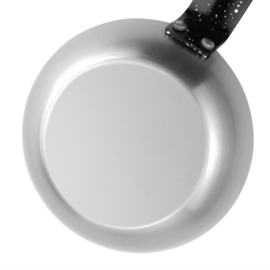 Vogue carbonstalen blinis pan 13cm