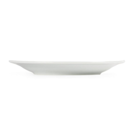 OLYMPIA WHITEWARE BORDEN MET BREDE RAND 16,5CM