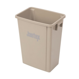 Jantex recyclebak beige 56L