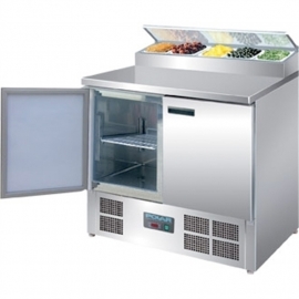 POLAR G-SERIE GEKOELDE SALADETTE 254L