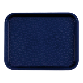 Roltex Dienblad poly - blauw - 34,5x26,5 cm