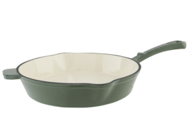 CASTARD GRILLPAN GLANSGROEN D22 X H4.8CM GIETIJZER