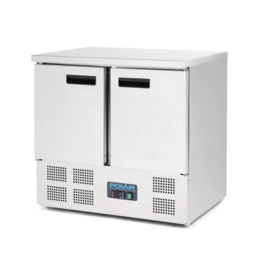 POLAR G-SERIE 2-DEURS KOELWERKBANK 240L