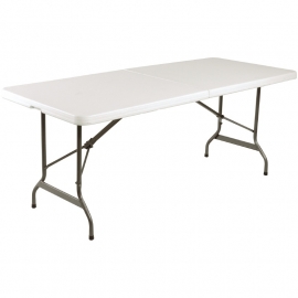 BOLERO INKLAPBARE TAFEL WIT 183CM