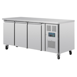 POLAR U-SERIE 3-DEURS COUNTER MET EURONORM OPSLAG 634L