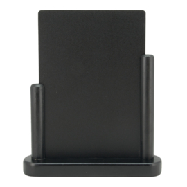 Menustandaard Krijtbord zwart 23,3 x 20 cm