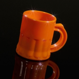 shotglas/shotpul oranje 500 stuks