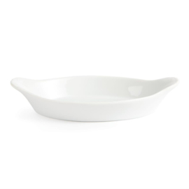 OLYMPIA WHITEWARE OVALE GRATINEERSCHALEN 20,4X11,5CM